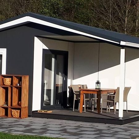 Ferienhaus Chalet Marc Am Moselbogen Villa Koblenz  Ngoại thất bức ảnh
